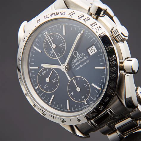 omega speedmaster chronograph date watch